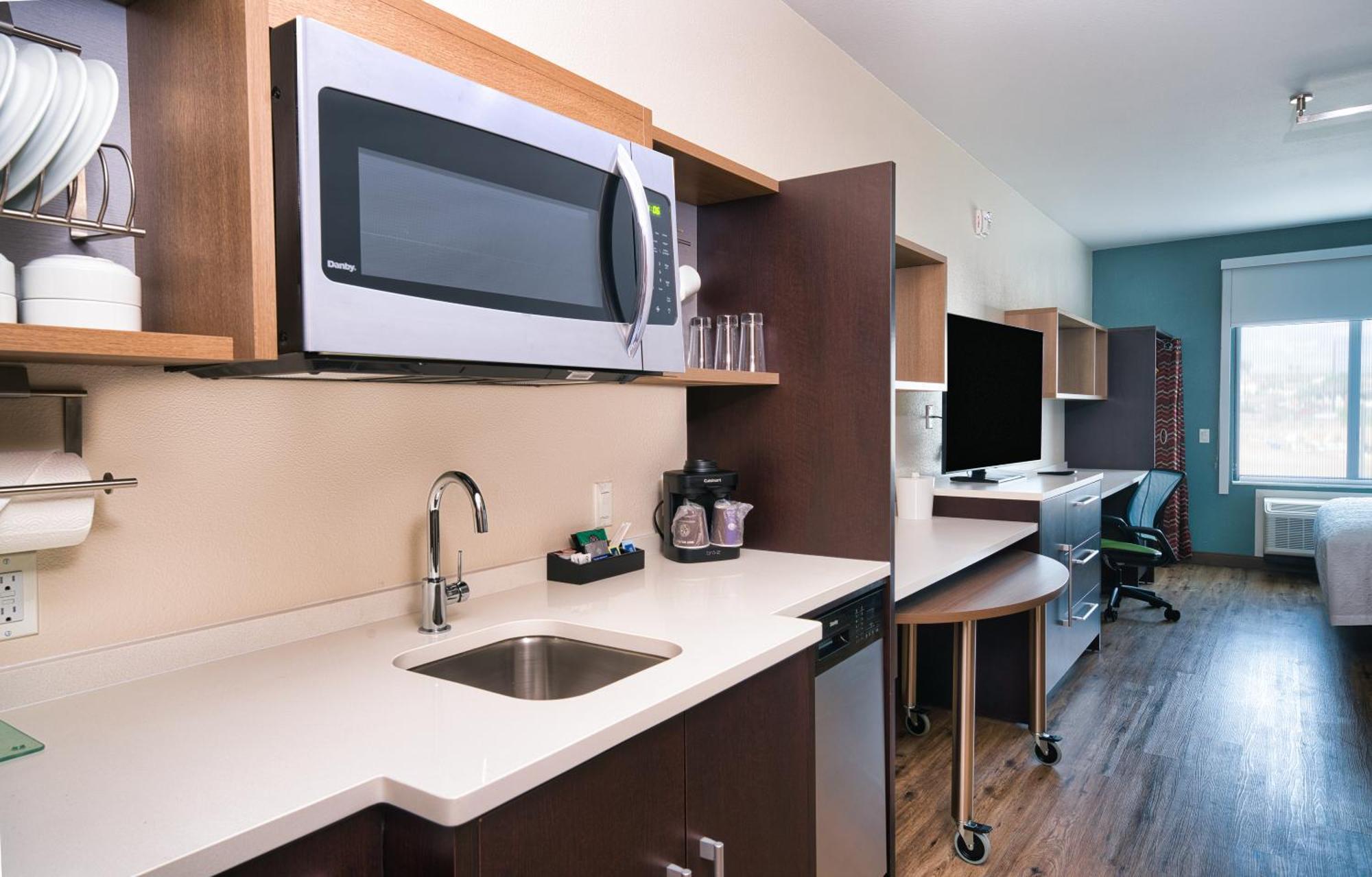 Home2 Suites By Hilton לייק הבאסו סיטי מראה חיצוני תמונה