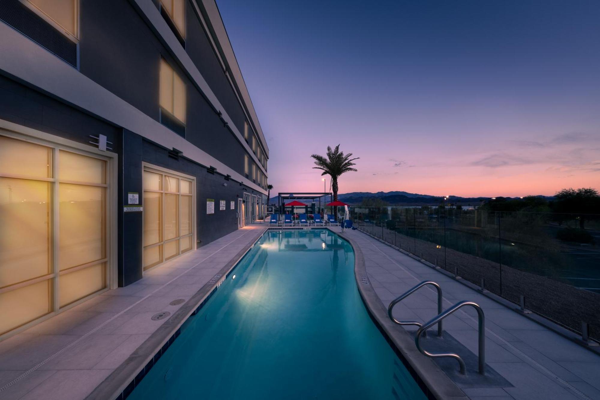 Home2 Suites By Hilton לייק הבאסו סיטי מראה חיצוני תמונה